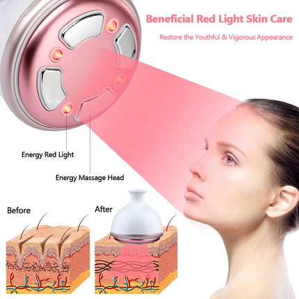 RF Body Shaping LED Fat Burner Weight Loss Slimming Massage