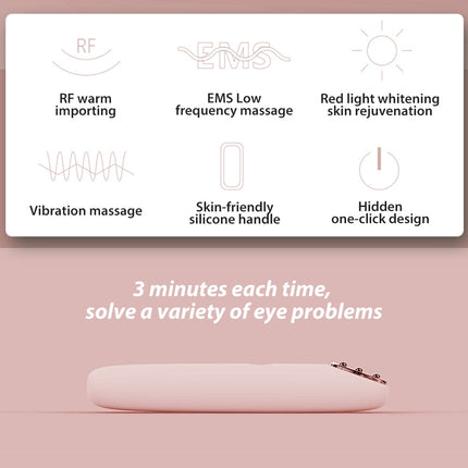 RF Radio Frequency Eye Massager Anti-Ageing Wrinkle Massager
