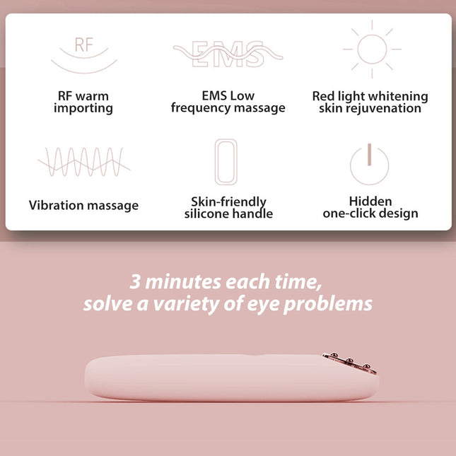 RF Radio Frequency Eye Massager Anti-Ageing Wrinkle Massager