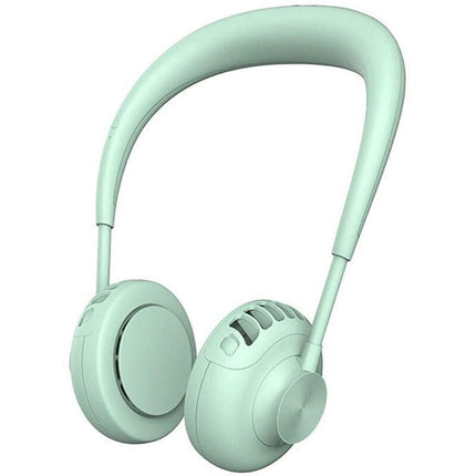 Silent Portable Bladeless Headphone Style Neck Fan
