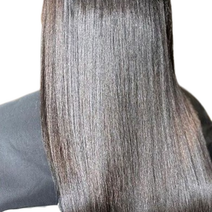 Kinky Straight I Tip Microlinks Braiding Human Hair Extensions 100% Vi