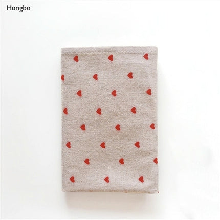 Hongbo 1 Pcs Plaid Cotton Placemat Japanese Fashion Style Fabric Table