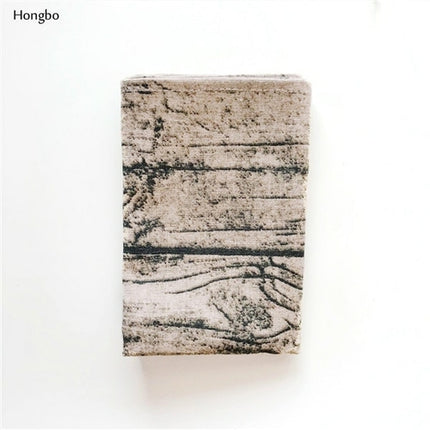 Hongbo 1 Pcs Plaid Cotton Placemat Japanese Fashion Style Fabric Table