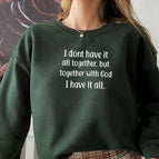 X-Large / Forest Green