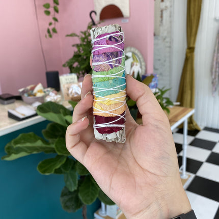 Chakra Sage with Shell