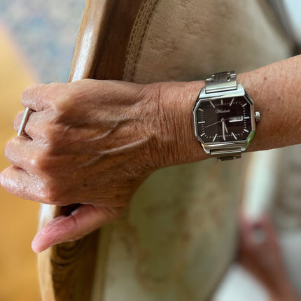 Waidzeit Köln Metropolitan wristwatch