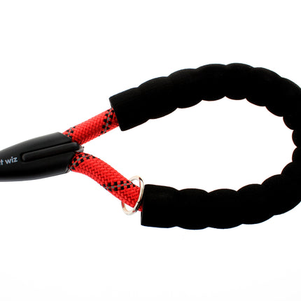 Dog Rope Lead With Reflective Stitching and Padded Handle