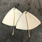White with gold