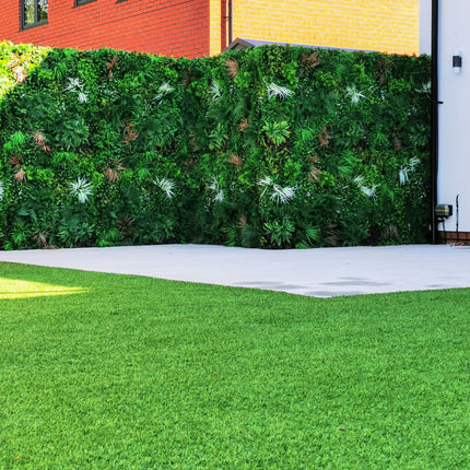 Artificial Deluxe Green Wall 100x100cm