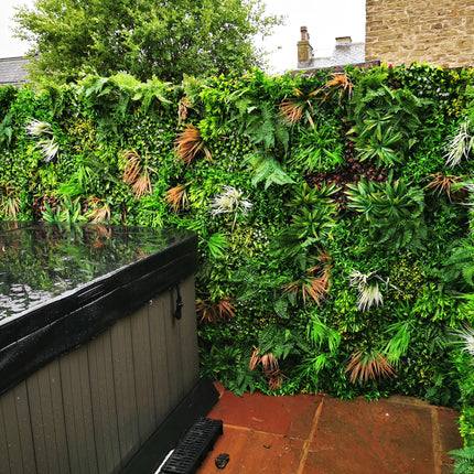 Artificial Deluxe Green Wall 100x100cm