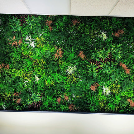 Artificial Deluxe Green Wall 100x100cm