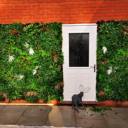 Artificial Deluxe Green Wall 100x100cm