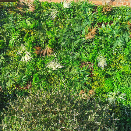 Artificial Deluxe Green Wall 100x100cm