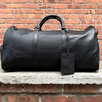 The Endre Weekender | Vintage Leather Duffle Bag