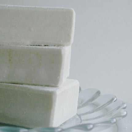 Peppermint Eucalyptus Shampoo Bar with Horsetail