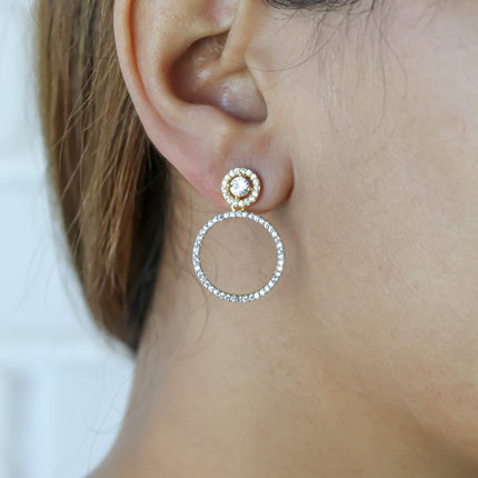 Hypnosis Wave Earrings