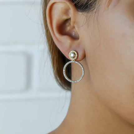 Hypnosis Wave Earrings