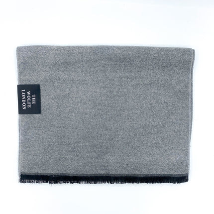 Ghost Grey Scarf