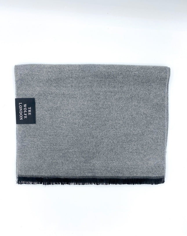 Ghost Grey Scarf