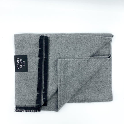 Ghost Grey Scarf