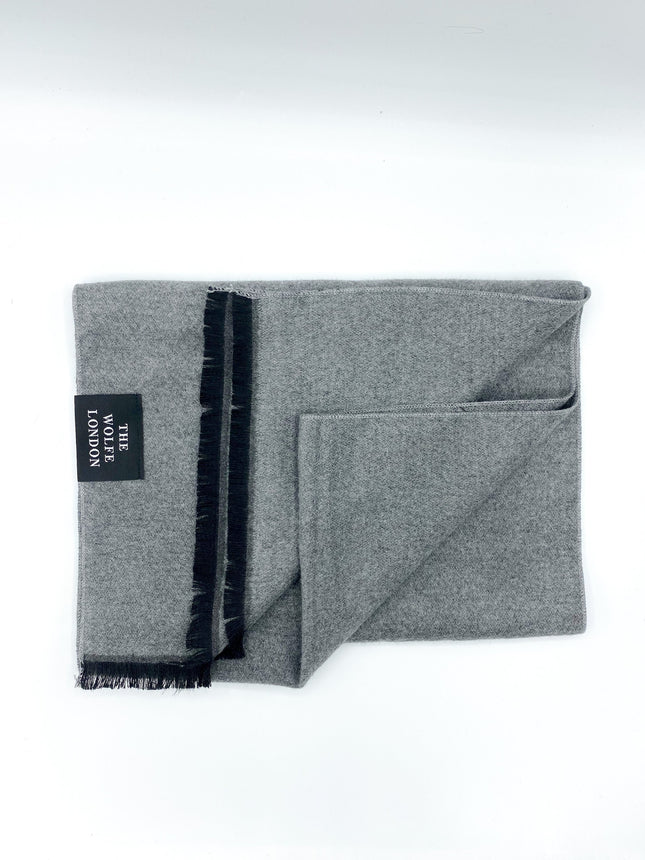 Ghost Grey Scarf