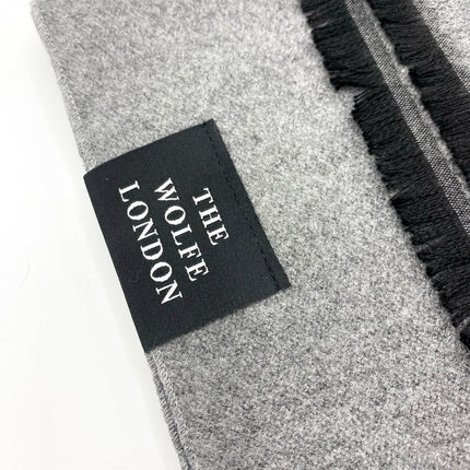 Ghost Grey Scarf