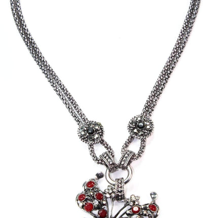 Dazzling Butterfly Necklace