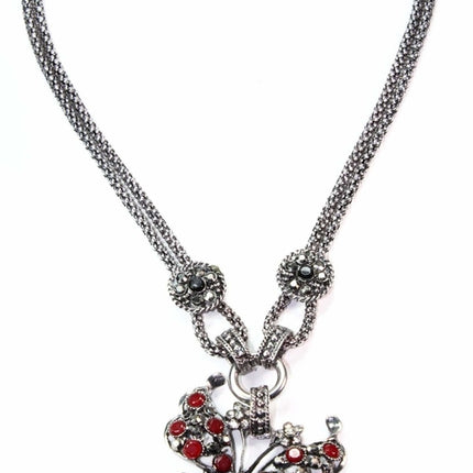 Dazzling Butterfly Necklace