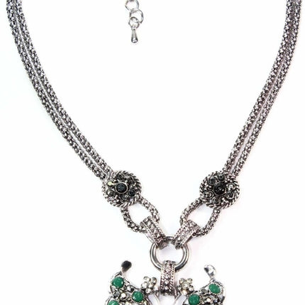 Dazzling Butterfly Necklace