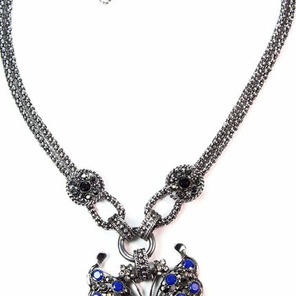 Dazzling Butterfly Necklace