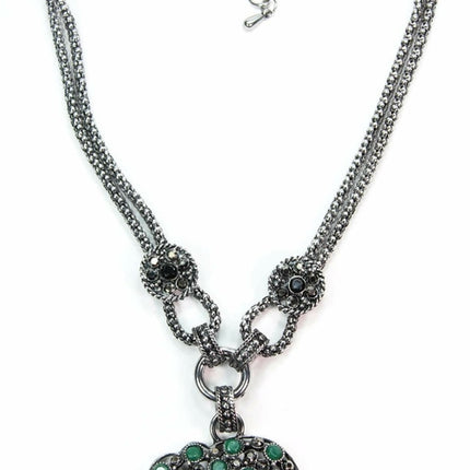 Dazzling Elephant Necklace