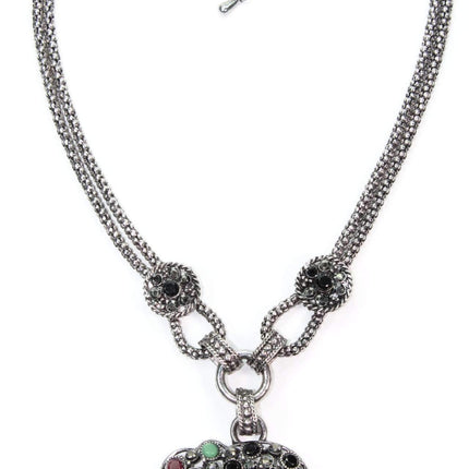 Dazzling Elephant Necklace