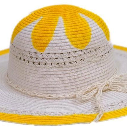 Yellow Hawaiian Flower