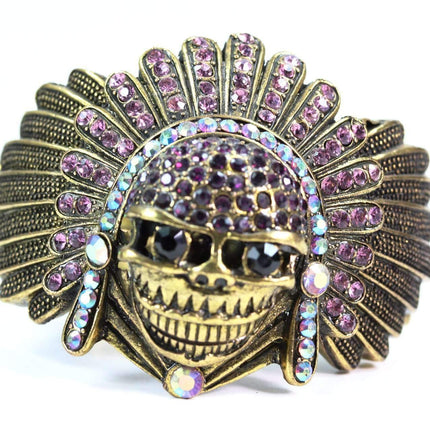 Native Indian Chief Bangle