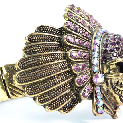 Native Indian Chief Bangle