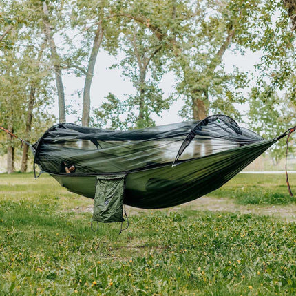 Portable Camping Hammock with Mosquito Net