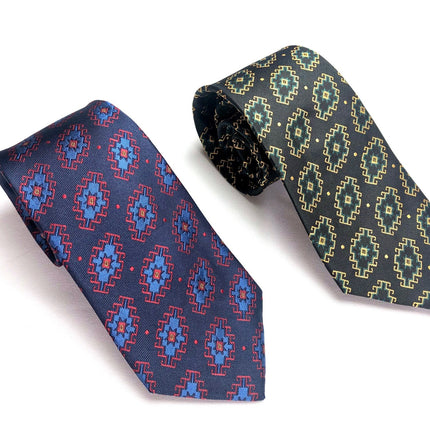 Armenian Rug  Silk Neck tie