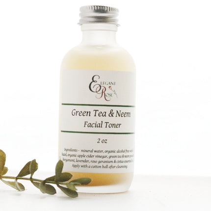 Green Tea & Neem Facial Toner -  for Oily/Acne