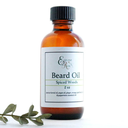 Spiced Woods Natural Beard Oil - Beard