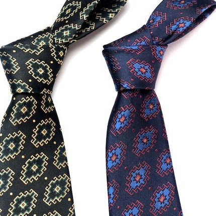 Armenian Rug  Silk Neck tie