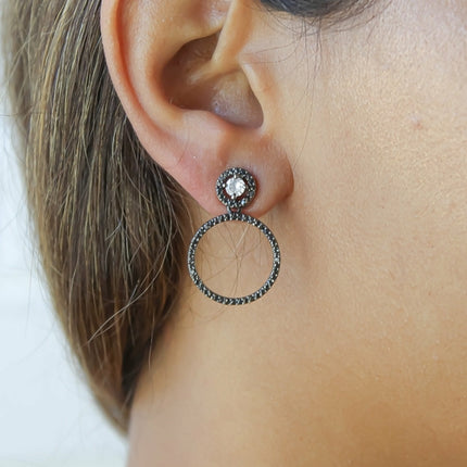 Hypnosis Wave Earrings