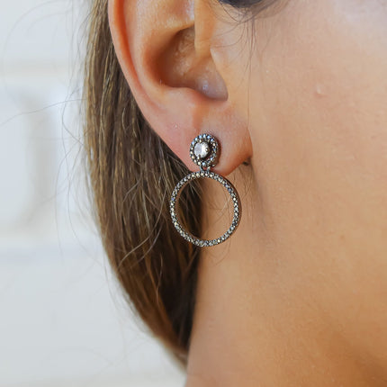 Hypnosis Wave Earrings
