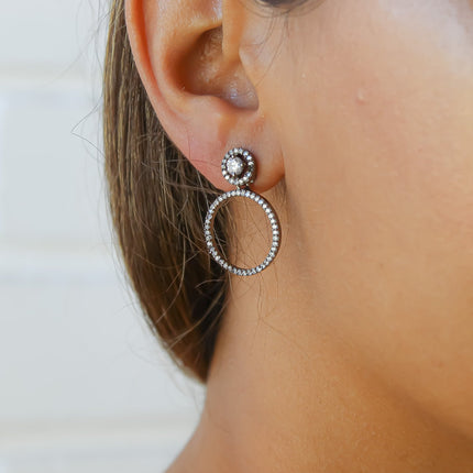 Hypnosis Wave Earrings