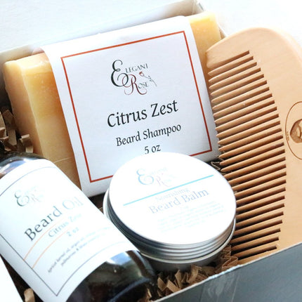 Gift for Him, Beard Kit, Beard Grooming Kit, Beard