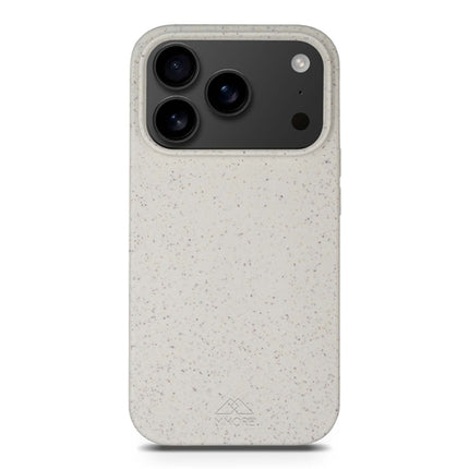 Biodegradable phone case - Natural White