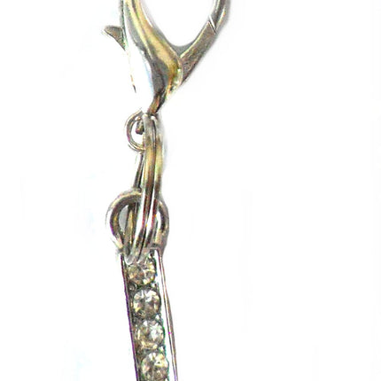 A-Z Crystal Letter Pet Charms