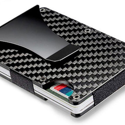 Men's Carbon Fiber Minimalist Wallet