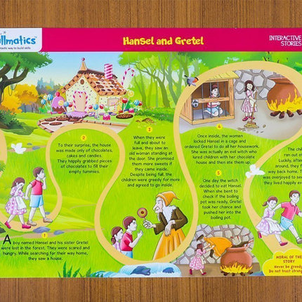 Skillmatics Interactive Stories - Teach Kids Moral, Reflective