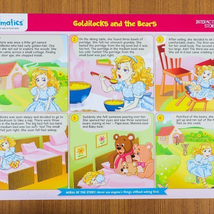 Skillmatics Interactive Stories - Teach Kids Moral, Reflective