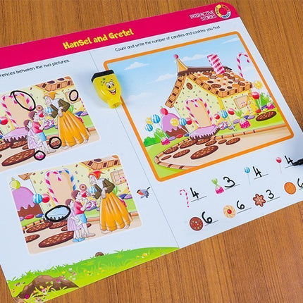 Skillmatics Interactive Stories - Teach Kids Moral, Reflective